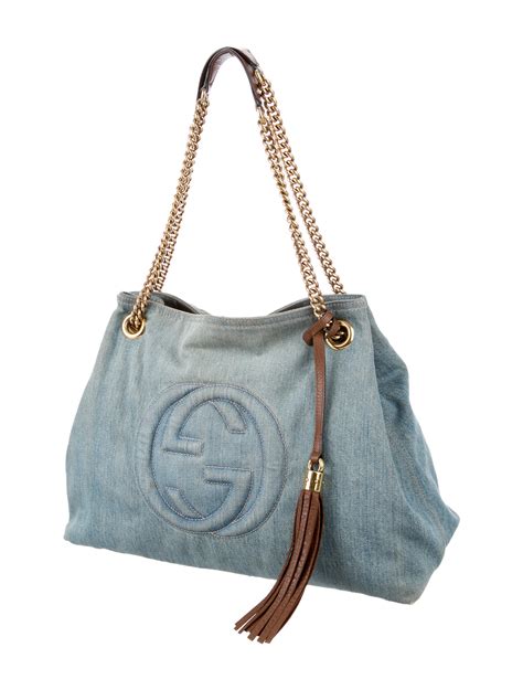 gucci soho bag crossbody|gucci soho denim bag.